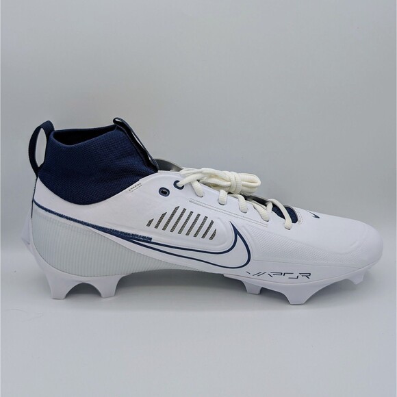 Nike Men\'s Vapor Edge Pro 360 2 TB Football Cleats White Navy Size 13 FJ1581-140 main image 5